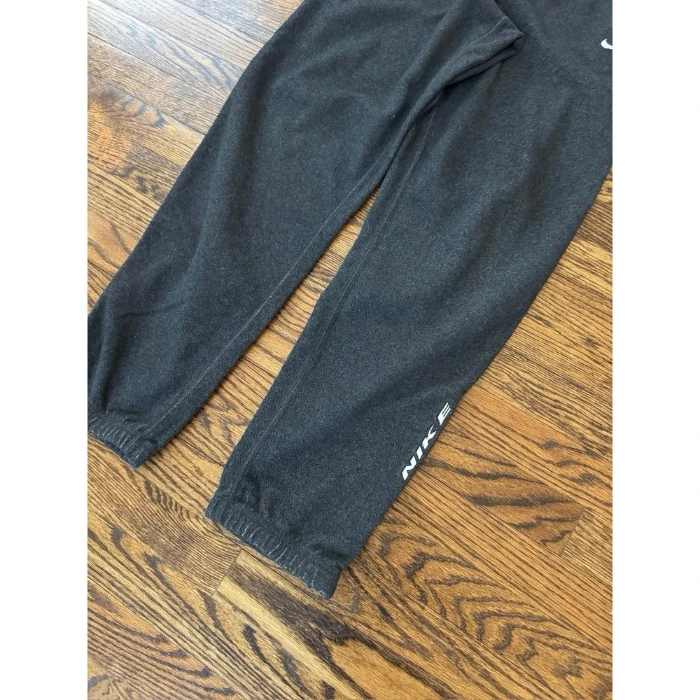 Vintage‎ Y2K Nike Classic Swoosh Graphic Logo Gray Sweatpants - Size S